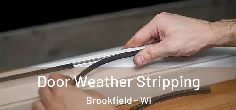 Door Weather Stripping Brookfield - WI