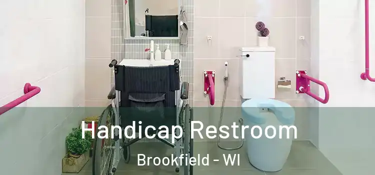  Handicap Restroom Brookfield - WI