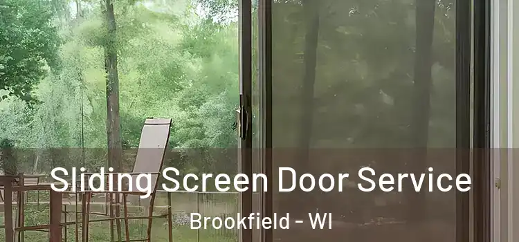 Sliding Screen Door Service Brookfield - WI